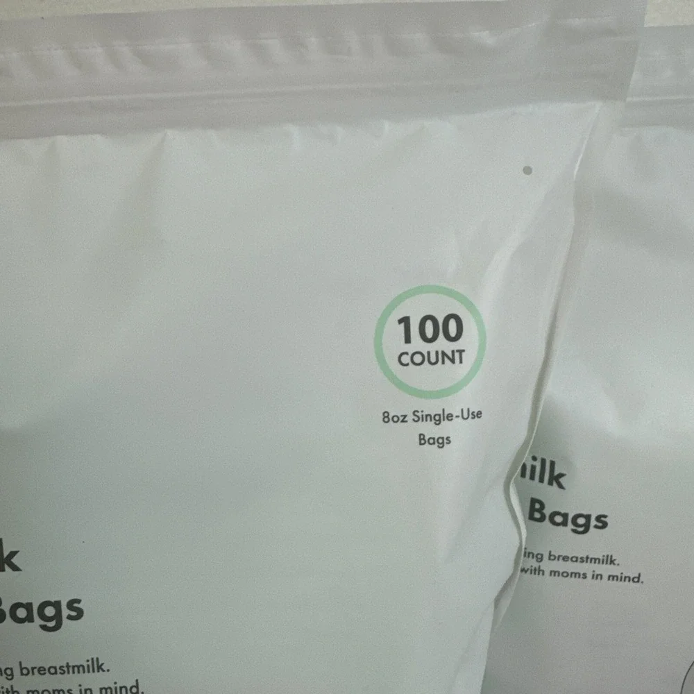 UNOPENED Motif Medical Breast Milk Storage Bags 2 x 100ct